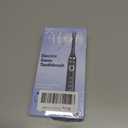 Bymore Electric Toothbrush for Adults,Travel Sonic Toothbrush with 8 Replacement Heads, Ultra Clean Rechargeable Toothbrush Portable One Charge for 330days 5 Modes 2mins Timer-Black (1 Count (Pack of 1))