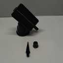 Solar Spot Lights Outdoor, Bright Solar Landscape Spotlights Waterproof 18LED 2-in-1 Solar Powered Flag Light Adjustable Auto On/Off Uplights for Flag Pole Yard Garden Decor Patio, 1Pack (Cool White)