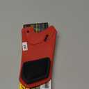 EvoShield XVT Batting Helmet Face Shield (Matte Finish Left Handed Hitter, Scarlet)