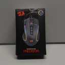 Redragon M612 Predator RGB Gaming Mouse, 8000 DPI Wired Optical Mouse with 11 Programmable Buttons & 5 Backlit Modes, Software Supports DIY Keybinds Rapid Fire Button (Black)