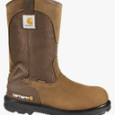 Carhartt Men's 11-Inch Waterproof Safety Toe Wellington, Size:12