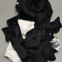 Momcozy Baby Carrier AirMesh - The Perfect Summer Water Sling for Newborns to Toddler 8-35 lbs - Cooling, Breathable and Lightweight Baby Wrap, Nice for Summer, Pool, Beach, Swimming, Black