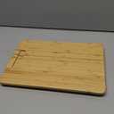 Bamboo Appliance Sliders for Kitchen Appliances, Sliding Tray with Silent Rubber Wheels for Coffee Maker, Kitchen Countertop Appliance Rolling Tray (Medium 9.5" x 13.8")