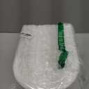 Lzttyee Phone Box for Family Time, Bamboo Cell Phone Jail, 3 Sections Hold 6 Phones, with Charging Holes, Phone Holder Self-Discipline Box, Help Kids Adults Focus Back, Mobile Phone Addiction (White)