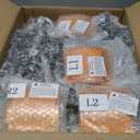 Headlights Assembly for 1994 1995 1996 1997 1998 Chevy Silverado Tahoe Suburban C/K 1500 2500 3500 NOT For GMC Replacement Headlamp w/Bumper Lights