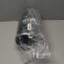 LOCHAS Luxury Bathroom Rug Shaggy Bath Mat 24 x 60 Inch, Washable Non Slip Bath Rugs for Bathroom Shower, Soft Plush Chenille Absorbent Carpets Mats, Black