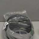 Travel Neck Pillows for Airplanes - 360 Ergonomic Memory Foam Travel Pillow - Relief Neck Pain with Breathable Support for Long Flights, Car, Train & Office Use - Adults & Kids (Gray)