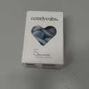 Comfy Cubs Baby Pacifiers, 5 Pack for 0+ Months - Soft Breast-Like Nipple Shape - CPSIA Compliant Silicone Pacifier for Newborns - Girl Pack Baby Essentials - Ideal Newborn Gift Set - Multicolor Boy