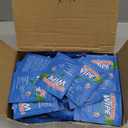 200 Pack Lead Remover Wipes for Shooting Hand&Surface Cleaning Wipes Effectively Removes Lead, Dust, Oil&Grime Individually Wrapped Wipe for Shooting Ranges, Hunting, Industrial Use (Blue)