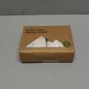 2-Pack Organic Bassinet Sheets for Girls, Boys - 100% Cotton Bassinet Mattress Sheets Compatible with Halo Bassinest Swivel Sleeper, Graco, Baby Delight, Chicco, Fitted Bassinet Sheets (Bumble Bear)