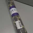 DEXI Front Door Mat for Entryway, Dirt Trapper Non Slip Absorbent Entry Rugs, Low Profile Washable Abstract Welcome Doormat for Inside Entrance Floor, 2x3 ft, Dark Grey