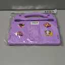 Kids Tablet Case for Samsung tab S10 Lite/S10 FE/S9 FE/S8, Built-in Kickstand and Handle Shockproof Cute Cover Compatible with Galaxy S9 11 inch (SM-X710/X716B/X718U) Purple