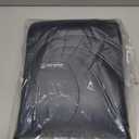 San Jamar Ultrafold Plastic Paper Towel Dispenser for Bathroom, Black