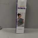 Heating Pad for Back Pain Relief 17"x33" Large, Moist Dry Heat Options, XL Electric Heating Pads, 9 Heat Settings, Machine Washable, Auto-Off, Gifts for Women, Mom, Men (Dark Grey)