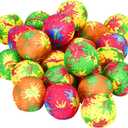 HFATMOS 24 Pcs Water Splash Balls Float Mini Water Bomb Absorbent Ball Bulk for Beach Pool Party Favors Outdoor Game Activities