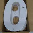 Led Light Up Numbers, 80th Birthday Decorations, Marquee Numbers Lights, Battery Powered Light Up Sign for 80 Decor Party (White)