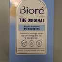 Bioré Original Blackhead Remover Strips, Deep Cleansing Nose Strips With Instant Pore Unclogging, Features CBond Technology, OilFree, NonComedogenic Use, 14 Count