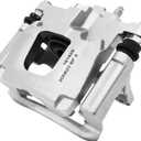 cciyu 18B5046 Rear Brake Caliper With Bracket For Dodge For Nitro 2007-2011,For Jeep For Liberty 2008-2012,For Jeep For Wrangler 2007-2017,For Jeep For Wrangler JK 2018
