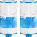Spa Filter Replacement for Watkins 303279, FC-2402, PFF42TC-P4, 5CH-37, 78460  Compatible with Lifesmart, Freeflow, AquaTerra, Simplicity, Bermuda, Hydromaster  2-Pack