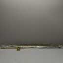 Shower Curtain Rod Tension- Never Rust No Drill Non-Slip Spring Tension Shower Rod, 43"-73" Metal Steel, Gold (43"-73", Gold)