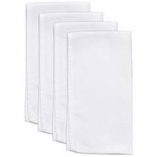 Lintex Napkins 4 Piece White