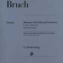 MAX BRUCH : ROMANCE EN FA MAJEUR OP. 85 POUR ALTO ET ORCHESTRE - ALTO ET PIANO (Multilingual Edition)
