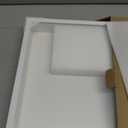 16x20 Large Shadow Box Frame with Thickened Acrylic Panel & Pins