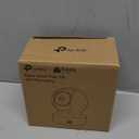 Kasa Smart Indoor Pan-Tilt Home Security Camera, 1080p HD Dog Camera w/Night Vision, Motion Detection for Baby & Pet Monitor, Cloud & SD Card Storage, Works w/ Alexa & Google Home, 2.4G WiFi (EC71) (Black)