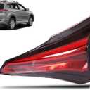 Tail Light Inner Compatible With 2016 2017 2018 Toyota Rav4 Right Passenger Side Taillight Replace 815900R030 Halogen
