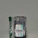 Cavor for iPhone 15 Plus Wallet Case with Card Holder for Women, for iPhone 15 Plus Case with Strap,Crossbody Lanyard and Wristlet Zipper Pocket Phone Cover-Black