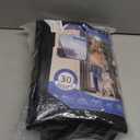 Magnetic Screen Door Upgraded PET Mesh Stronger Than Fiberglass and Polyester,Hands Free,Keeps Bugs Out,Pet & Kid Friendly,Suitable for Sliding Door,Large Patio Door and French Door-72''x80'' (Fit Door Size 72x80 Inch Screen Size 74x82 Inch, Black)