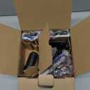 VTech 3-Handset Cordless Phone for Home with Caller ID/Call Waiting, Landline Phones, Illuminated Keypad, Full Duplex Speakerphone, ECO & Quiet Mode, Wall Mount | CS6919-3A (Red/Blue/Grey)