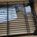 Guan River 3-Shelf Adjustable Metal Shelf Wire Shelving Unit Storage Rack Display Shelf for Office,Kitchen,Bedroom,Bathroom,Laundry,Pantry Basement,Garage(Black,36" L x 14" W x 30" H)