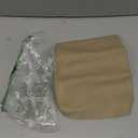 AUTOKAY Leather Armrest Center Console Lid Cover Fits for Honda Pilot 2009-2015 - Beige Tan