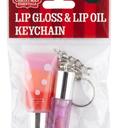 Orbit Christmas Essentials Lip Gloss & Lip Oil Keychain 