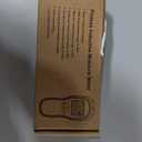 Pinless Moisture Meter - Povlen Wood Moisture Meter Digital Moisture Detector for Lumber Drywall Firewood Masonry Woodworking Plaster Floor Concrete Building with LCD Display Sound Alarm