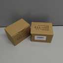 2 x Christmas Flickering Flame Light Bulbs C7 Clear Edison Flame Light Bulbs with Orange Glow, 1 Watt E12 Candelabra Light Bulb for String Light Night Light Candle Chandelier Halloween Xmas Decor, 12 Pack