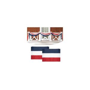 Patriotic Fabric Bunting 5.73 ft