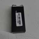 EZshoot 800 Lumens Pistol Light Laser Combo Rechargeable, Pistol Flashlight with Slidable Rail Compatible with Glock and Picatinny Rail, Tactical Flashlight with Red Laser Beam (Black)