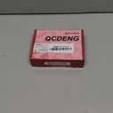 12PCS 1/4" Tube OD x 1/4" Tube OD Connector Fitting, Compression Pipe Straight Union Connector, Brass Pipe Adapter (0.25 Inch)