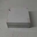 PULOTE 60 PCS Ivory Plastic Plates - Cream Plastic Disposable Include 30 Dinner and 30 Dessert Plates with Gold Rim - Ideal for Party & Wedding