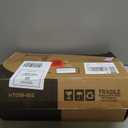 Dual Monitor Stand - Vertical Stack Screen Free-Standing Monitor Riser Fits Two 13 to 34 Inch Screen with Swivel, Tilt, Height Adjustable, Holds One (1) Screen Up to 44Lbs (Black)