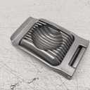 Multipurpose Stainless Steel Wire Egg Slicer (Grey)