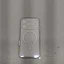 Ringke Fusion for iPhone 17 Pro Case [Compatible with MagSafe] UV Coating for Scratch & Discoloration Resistant, Shockproof Air Pockets - Magnetic Clear