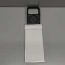 Temdan Designed for iPhone 17 Pro Case, [Built-in Invisible Kickstand][Compatible with MagSafe][Military Grade Shockproof] Slim Translucent Matte Phone Case for iPhone 17 Pro 6.3 inch (Black)