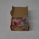 24Pack Halloween Mini Squeeze Balls Pumpkin Ghost Stress Ball Pack Perfect for Halloween Party Favors Halloween Treat Goody Bag Filler Gift