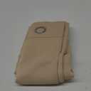 NICETOWN Outdoor Curtains for Patio Waterproof 95" L, Blackout Gazebo Curtain for Pergola/Porch Weatherproof, UV & Privacy Protection Outside Drape, 52" Wide, 1 Panel, Biscotti Beige