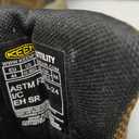 KEEN Utility Mens Skokie Waterproof Work Boots (Carbon Toe), Dark Earth/Black 10.5 Wide