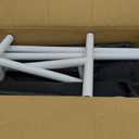 3 Pcs Court Divider Compatible with Pickle Ball Barrier
Low Profile Ball Stopper Fence, 12.3 ft Total Length, 1.5 ft High, Heavy Duty, Field Divider for Courts and Training Areas