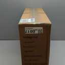 URPOWER Stainless Steel Cat Litter Box with Lid Extra Large Enclosed Litter Box for Cats Non-Sticky Metal Pan with High Sided Enclosure & Scoop, Front & Top Entry, Anti-Leakage, Easy Cleaning (XL, Gray)